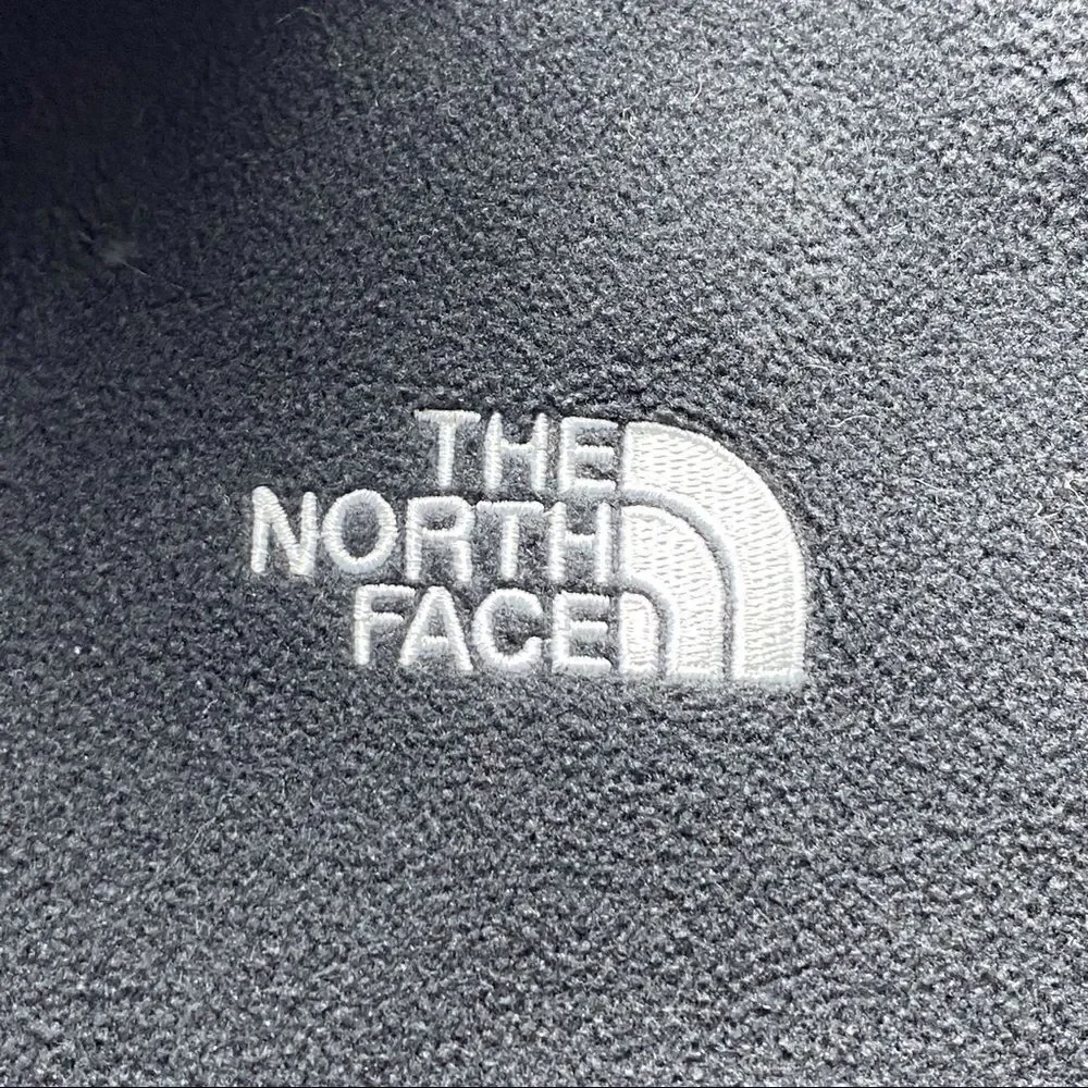 The North Face Black Fleece Jacket Size Large